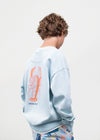 Sudadera "Lobster Friday" Celeste Mayoral M6420 MAYORAL