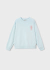Sudadera "Lobster Friday" Celeste Mayoral M6420 MAYORAL