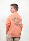 Sudadera "Growing Up" Coral Mayoral M6421 MAYORAL