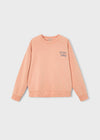Sudadera "Growing Up" Coral Mayoral M6421 MAYORAL