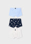 Set 3 Boxers Marino Niño Mayoral M10171