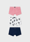 Set 3 Boxers Tomate Mayoral M10171 MAYORAL