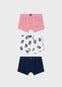Set 3 Boxers Tomate Mayoral M10171