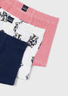 Set 3 Boxers Tomate Mayoral M10171 MAYORAL