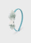 Diadema Flores Menta Mayoral M10198