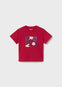 Playera M/C Roja Bebe Niño Mayoral M106