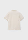 Polo M/C Granito Beige Niño Mayoral M150 MAYORAL