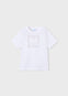 Playera M/C Blanco Niño Mayoral M170