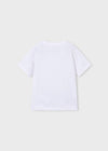 Playera M/C Blanco Niño Mayoral M170 MAYORAL