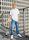 Pantalon Mezclilla Slim Fit Junior Niño Mayoral M538 MAYORAL