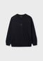 Sudaerda Ligera Felpa Negro Junior Unisex Mayoral M820