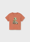 Playera M/C Animal Arcilla Bebe Niño Mayoral M1008 MAYORAL