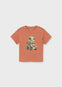 Playera M/C Animal Arcilla Bebe Niño Mayoral M1008