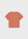 Playera M/C Animal Arcilla Bebe Niño Mayoral M1008 MAYORAL