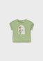 Blusa M/C Grafica Jade Bebe Niña Mayoral M1080