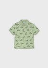 Polo M/C Animal Matcha Bebe Niño Mayoral M1108 MAYORAL