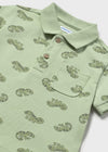 Polo M/C Animal Matcha Bebe Niño Mayoral M1108 MAYORAL