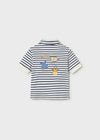 Polo M/C Bordado Oceano Bebe Niño Mayoralt6M M1110 MAYORAL