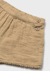 Short Caramelo Bebe Niña Mayoral M1202 MAYORAL