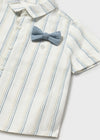 Conjunto De Vestir 3 Piezas Camisa Moño Y Short Lino Jade Mayoral M1226 MAYORAL