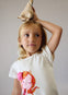 Blusa M/C Crd-Amapola Niña Mayoral M3007