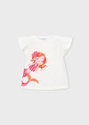 Blusa M/C Crd-Amapola Niña Mayoral M3007 MAYORAL
