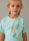 Playera Hombro Caido Para Niña M/C Anis Mayoral M3016 MAYORAL