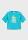 Playera Hombro Caido Para Niña M/C Colibri Jade Mayoral M3016 MAYORAL