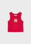 Blusa Tirantes Rojo Niña Mayoral M3021