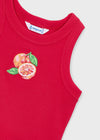 Blusa Tirantes Rojo Niña Mayoral M3021 MAYORAL