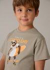 Playera M/C "Good Day" Topo Niño Mayoral M3064 MAYORAL