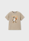 Playera M/C "Good Day" Topo Niño Mayoral M3064 MAYORAL