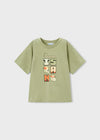 Playera M/C Mix And Match Bambu Niño Mayoral M3078 MAYORAL
