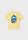 Playera M/C Ventana Amarilla Niño Mayoral M3079 MAYORAL