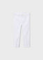 Pantalon De Vestir Lino Suiting Blanco Niño Mayoral M3574