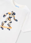 Conjunto 3 Piezas Punto Robot Naranja Niño Mayoral M3604 MAYORAL