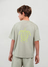 Playera M/C Tortuga Oliva Claro Niño Mayoral M6047 MAYORAL