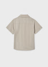 Camisa M/C Cuello Resort Piedra Junior Niño Mayoral M6170 MAYORAL
