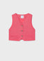 Chaleco Botones Coral Junior Niña Mayoral M6355