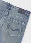 Pantalon Denim Straight Claro Regular Fit Junior Niño Mayoral M6565 MAYORAL