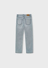 Pantalon Jeans Wide Leg Azul Claro Niño Mayoral M6575 MAYORAL