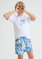Traje Baño Estampado Azul Junior Niño Mayoral M6692