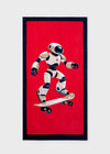 Toalla Playa Robot Rojo Mayoral M10223 MAYORAL