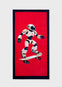 Toalla Playa Robot Rojo Mayoral M10223