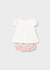 Conjunto 4 Piezas Con Shot Corto Rosa Baby Mayoral M1642 MAYORAL