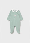 Set 2 Mamelucos Aqua Bebe Niña Mayoral M1703 MAYORAL