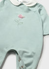 Set 2 Mamelucos Aqua Bebe Niña Mayoral M1703 MAYORAL