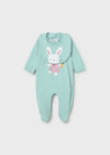Mameluco Con Babero Anis Bebe Mayoral M1711 MAYORAL
