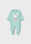 Mameluco Con Babero Anis Bebe Mayoral M1711