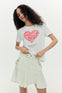 Blusa Cor, Blanco M26Swtk06 Dama Desigual